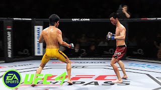 UFC4 Bruce Lee vs Dooho Choi  EA SPORTS UFC 4 - PS5