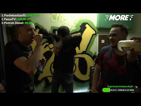 BITWA FREESTYLE LIVE PROSTO ZE STUDIA (BITWA O AKWEN)