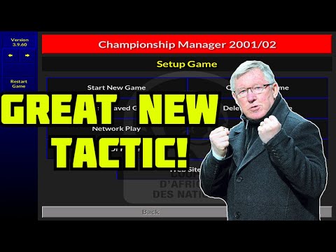 Championship Manager 01/02 Best Tactics | CM 0102 Cheats