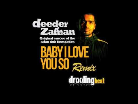 Preview-Drooling Beat Remix_Deeder Zaman | Baby I Love You So