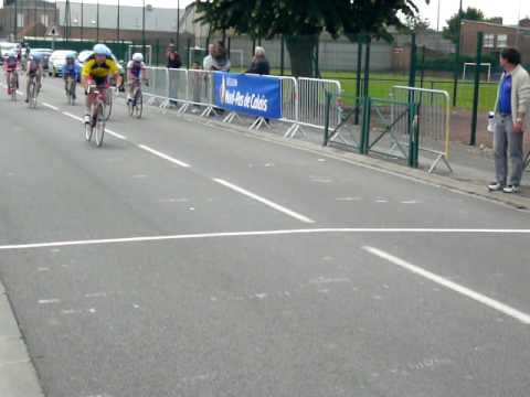 Arrivée Benjamins, HELESMES