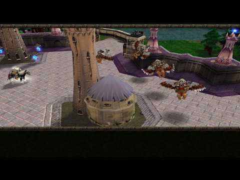 Warcraft III: Reign of Chaos ¦ Undead Campaign: Chapter #8 - Under the Burning Sky