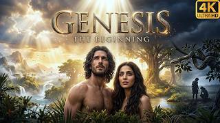THE BOOK OF GENESIS 🎬 Full Movie Part 1 | Creation, Adam & Eve, Cain & Abel