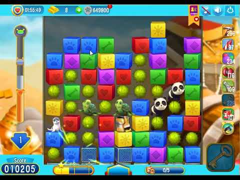 Pet Rescue Saga Level 3244 - No Boosters