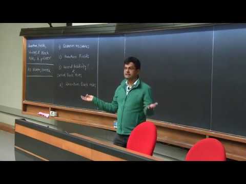 Quantum Fields, Strings, and Black Holes:  A Primer for Non Experts, Part II - Atish Dabholkar
