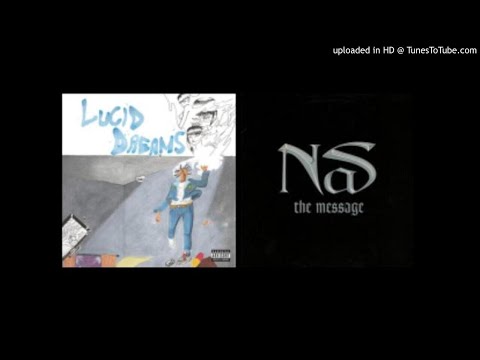 The Lucid Message (Nas x Juice WRLD Mashup)