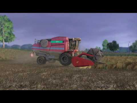 Farm Expert 2017 Free Ride Mode part 6   'harvest with the help'