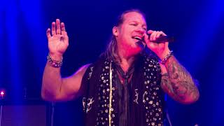 Fozzy - SOS ( ABBA cover) - Indianapolis IN 9/13/2018 Chris Jericho