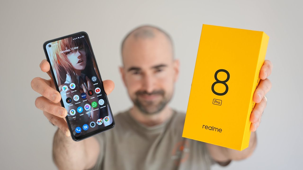 Realme 8 Pro | Early Unboxing & Camera Test