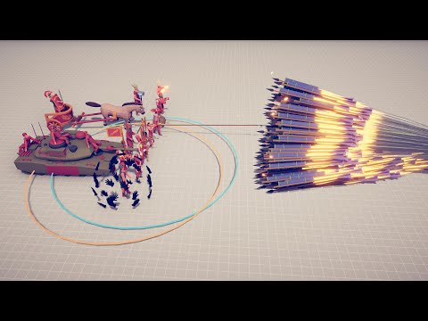 BIG FIREWORK GOD ARCHER vs EVERY FACTION - Totally Accurate Battle Simulator TABS