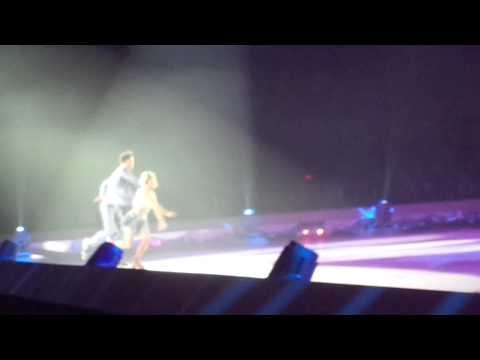 Dancing On Ice The Final Tour Gareth & Brianne 'Patience' Sheffield 15th April 2014