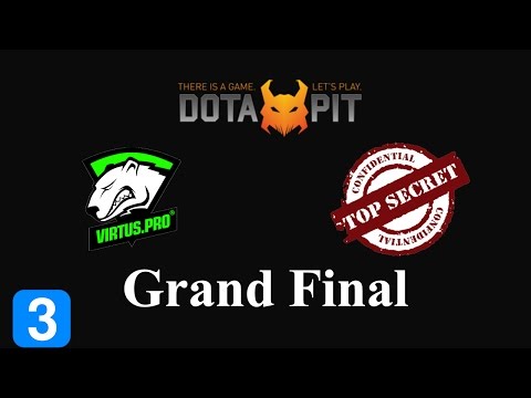 Highlights Virtus.Pro Polar vs Team is Secret Game 3- Dota Pit League Season 2