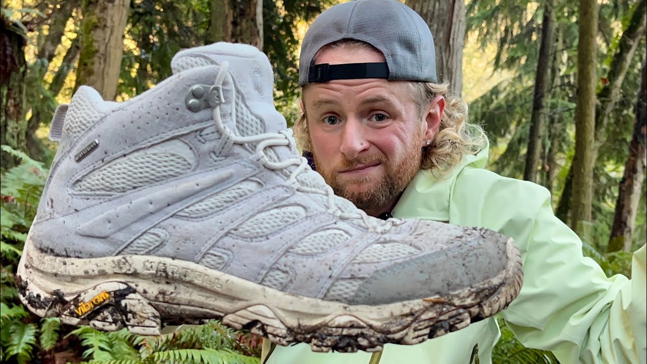 Wet after one use - Merrell Moab 3 Mid Waterproof review