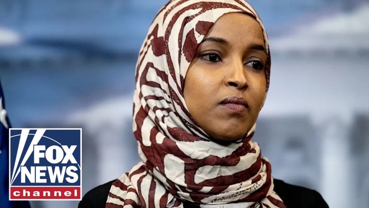 BREAKING: Ilhan Omar's DC home raided by feds
