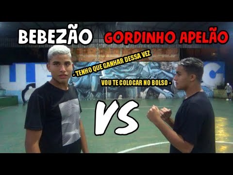 A REVANCHE DO BEBEZÃO contra o GORDINHO APELÃO