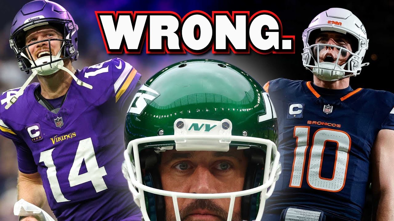 Everything We Got Wrong About the 2024 NFL Season
