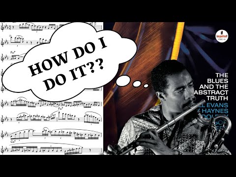 Stolen Moments - Eric Dolphy | Solo Transcription