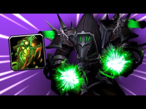 Only WARLOCK Can Stop This FERAL! (5v5 1v1 Duels) - PvP WoW: Battle For Azeroth 8.1