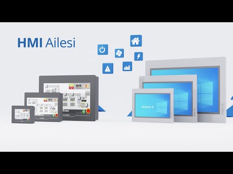 Yaskawa HMI Ailesi