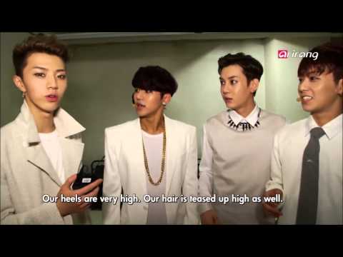 Showbiz Korea Behind the scene stories of "Simply K-Pop" -- MYNAME cut