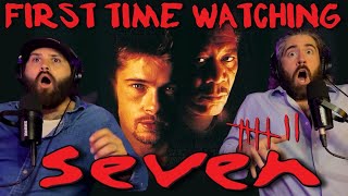 SE7EN (1995) FIRST TIME WATCHING MOVIE REACTION AND COMMENTARY