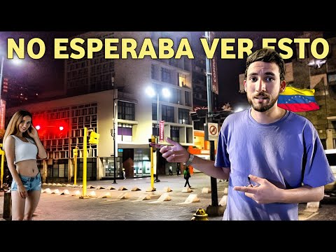 🔥 CARACAS BY NIGHT 2025 | How dangerous is it now? 🇻🇪