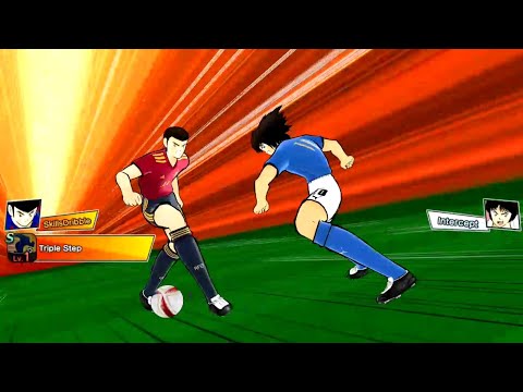Triple Step (Josep Grandios) - Captain Tsubasa Dream Team Skill