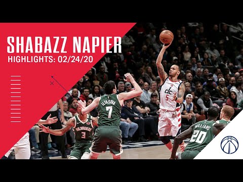 Highlights: Shabazz Napier vs. Bucks - 02/24/20