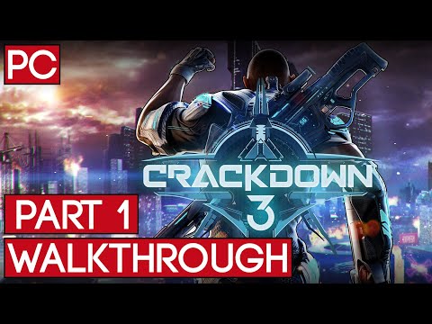 Crackdown 3 Gameplay Walkthrough Part 1 (De Sousa Agent)