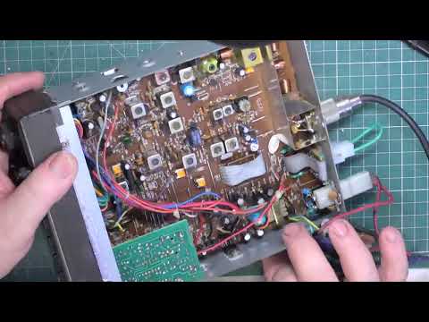 Kernow Beta 5100 PR27/97 EU/UK FM CB radio - repair & service