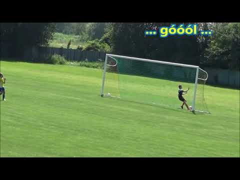 Samuel - góly za MFK Zemplín Michalovce U13 (prípravné zápasy, august 2020)