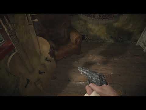 Maestro Room, Map still red ( Missing item ) Solution. Resident Evil Village 8