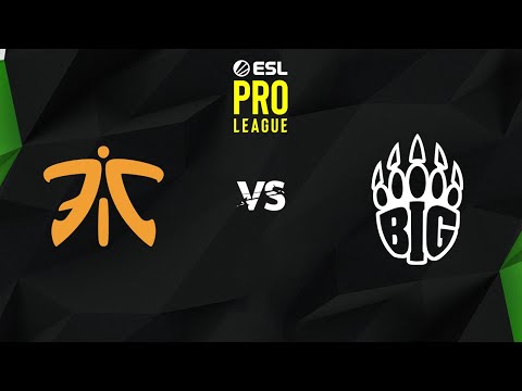 Map 1 | Inferno | fnatic vs. BIG - ESL Pro League Season 11 - Group B