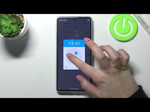 How to Change Date and Time on MOTOROLA Moto Edge 20 Pro - Date and Time Settings