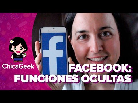 5 FUNCIONES OCULTAS de FACEBOOK