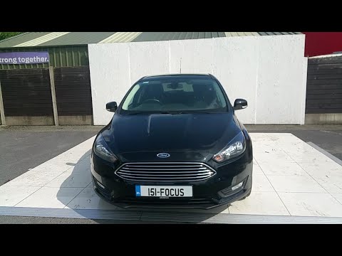 151d52695 - 2015 Ford Focus ZETEC 16,995