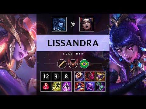 Lissandra Mid vs LeBlanc - BR Grandmaster Patch 25.10