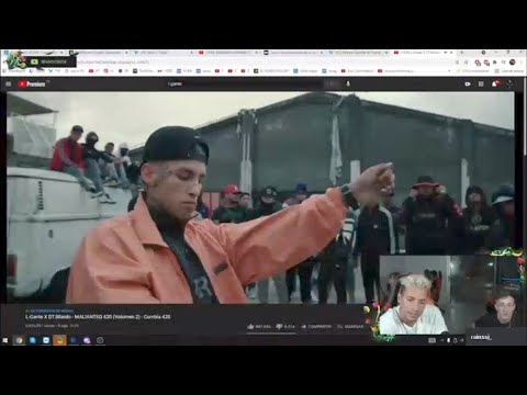 COSCU Y GRAFO REACCIONAN A L-Gante X DT.Bilardo - MALIANTEO 420 (Volumen 2) - Cumbia 420