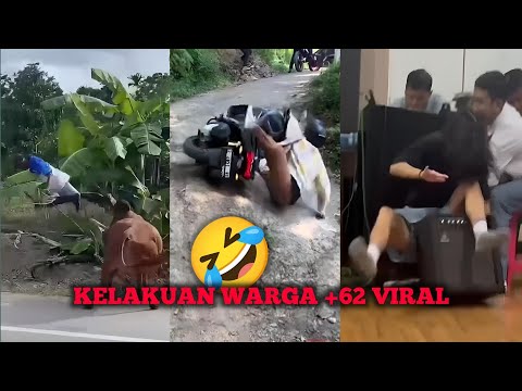 SI PALING NGAKAK RANDOM PART 09❗😂🤣❗VIDIO LUCU NGAKAK +62 VIRAL ❗MEME RANDOM LUCU#ngakak #lucu 