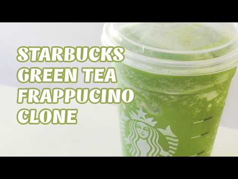 Starbucks Green Tea Drinks