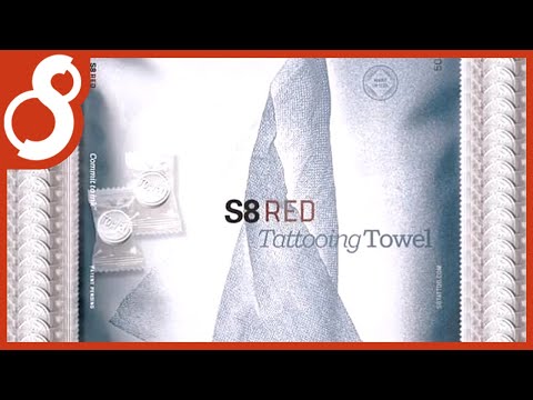 How To Use The S8 RED Tattooing Towel