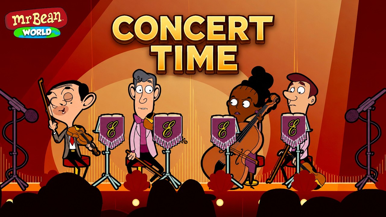 Meet the New Violinist: Mr Bean! | FULL COMPILATION | Mr Bean Animated | Mr Bean World
