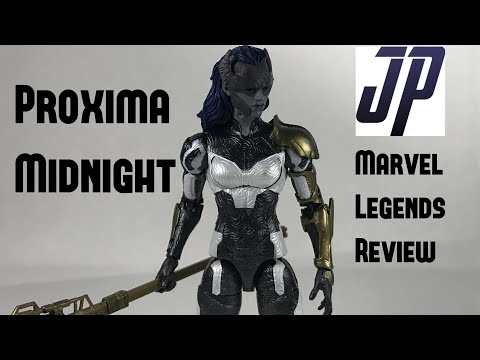 Proxima Midnight | Marvel Legends Review