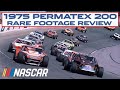 1975 Permatex 200 Modified race from Daytona's road course | NASCAR Historic Race Review