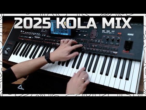 2025 Kola MIX // MARKO MX - Lepa Brza Mocna Kola - KORG Pa4x!