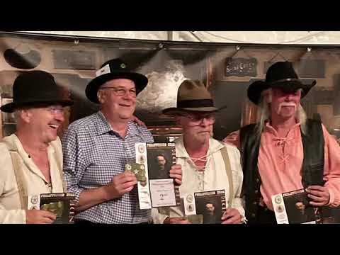 Siegerehrung Int. Deutsche Meisterschaft im Westernschießen 2022 / Clip 1