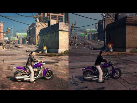 Saints Row®: The Third™ Remastered