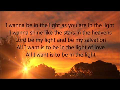 In The Light video