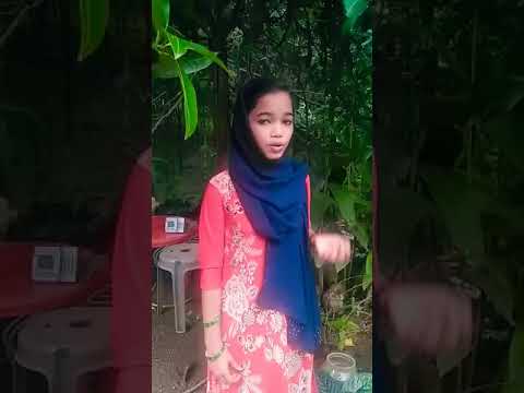 മാപ്പിള പാട്ടുമായി  നിഷ്മ ഷെറിൻ (makkathe poothoru)