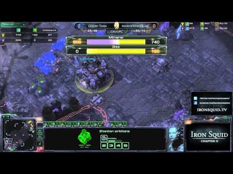 [FR#Chap2] MarineKingPrime vs LiquidTaeja - G1 - Groupe C (IronSquid)